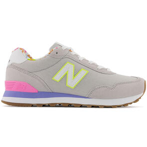 NEW BALANCE WOMENS 515 GREY PINK MULTI B