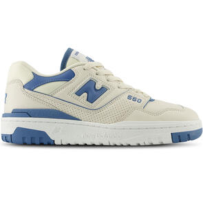 NEW BALANCE WOMENS 550 LINEN HERON BLUE B