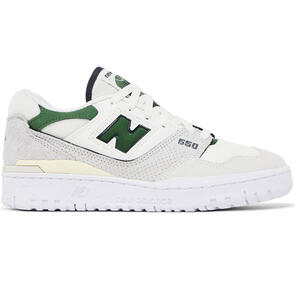 NEW BALANCE WOMENS 550 SEA SALT GREEN B