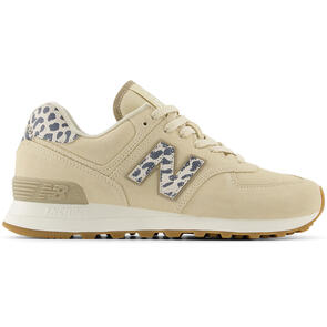 NEW BALANCE WOMENS 574 SANDSTONE SEASALT PHANTOM B