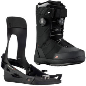K2 MAYSIS CLICKER PACKAGE (SET IN BINDINGS & BOOTS)