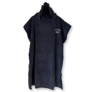 HYPER RIDE HOODED TOWEL - CHARCOAL