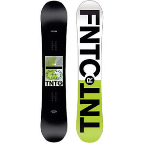 FANATIC TNTR STICK ROCKER GREEN SNOWBOARD