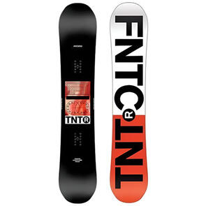 FANATIC TNTR STICK ROCKER RED SNOWBOARD