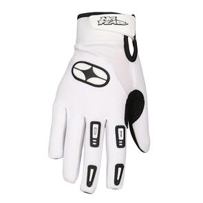 NO FEAR FORMULA GLOVES WHITE