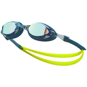 NIKE CHROME MIRROR GOGGLES GREEN ABYSS