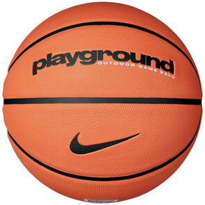 NIKE EVERYDAY PLAYGROUND BASKETBALL - AMBER/BLACK