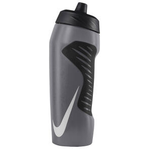 NIKE HYPERFUEL WATER BOTTLE - 24OZ - ANTHRACITE/BLACK/WHITE