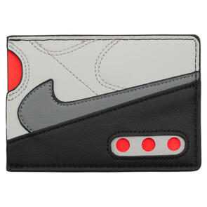 NIKE ICON AIR MAX 90 CARD WALLET NEUTRAL GREY/INFRARED/COOL GREY