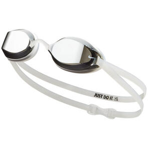 NIKE LEGACY GOGGLES COMFORT MIRRORED SILVER