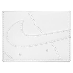 NIKE ICON AIR FORCE 1 CARD WALLET WHITE/WHITE/WHITE