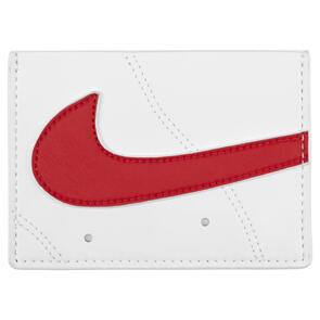 NIKE NIKE ICON AIR FORCE 1 CARD WALLET WHITE/UNIVERSITY RED/WHITE