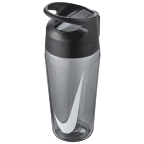 NIKE TR HYPERCHARGE STRAW BOTTLE - 16OZ - ANTHRACITE/WHITE