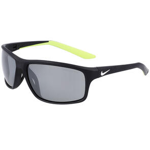 NIKE SUNGLASSES ADRENALINE 22 DV2372/64/BLACK/SILVER FLASH