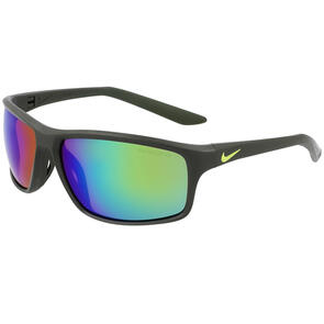 NIKE SUNGLASSES ADRENALINE 22 M DV2155/64/MATTE SEQUOIA/GREEN MIRROR