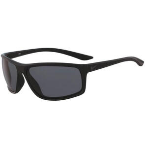 NIKE SUNGLASSES ADRENALINE EV1112/66/MATTE BLACK/ANTHRACITE/DK G