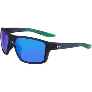 NIKE SUNGLASSES BRAZEN FURY M DC3292/60/MT MIDNIGHT NAVY/TURQ MIRRO