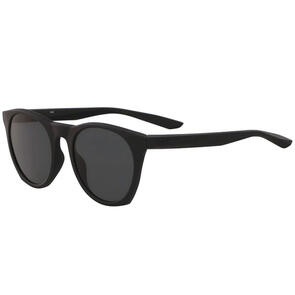 NIKE SUNGLASSES ESSENTIAL HORIZON EV1118 MATTE BLACK DARK GRE