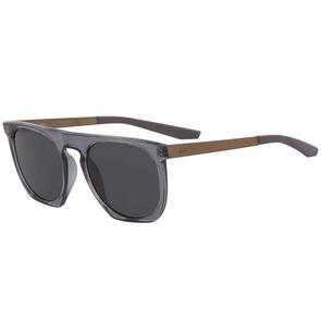 NIKE SUNGLASSES FLATSPOT SE M EV1115 GUNSMOKE DARK GREY W  BLAC