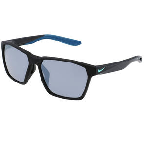 NIKE SUNGLASSES MAVERICK S DJ0790/55/MATTE BLACK/GREY-SILVER FLA