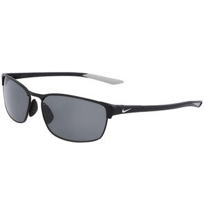 NIKE SUNGLASSES MODERN METAL P DZ7367/58/SATIN BLACK/POLAR GREY