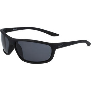 NIKE SUNGLASSES RABID EV1109/64/MATTE BLACK/DARK GREY