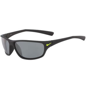 NIKE SUNGLASSES RABID EV1109/64/MATTE BLACK/DARK GREY