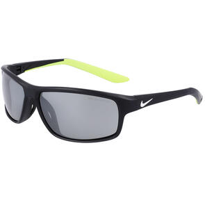 NIKE SUNGLASSES RABID 22 DV2371/62/BLACK/SILVER FLASH