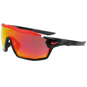 NIKE SUNGLASSES SHOW X RUSH M DZ7370/58/BLACK/RED MIRROR