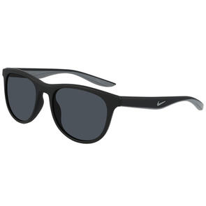 NIKE SUNGLASSES WAVE DQ0792/53/MATTE BLACK/DARK GREY