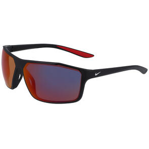 NIKE SUNGLASSES WINDSTORM E CW4673/65/MT BLACK/PURE PLTNM/FIELD T