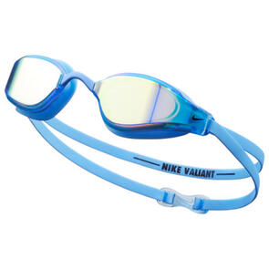 NIKE VALIANT GOGGLES MIRROR UNIVERSITY BLUE