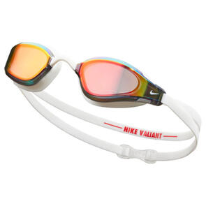 NIKE VALIANT GOGGLES MIRROR WHITE