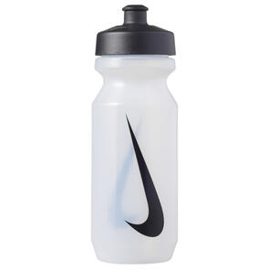 NIKE BIG MOUTH WATER BOTTLE 2.0 - 22OZ - CLEAR/BLACK