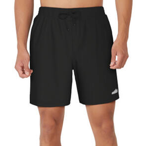NIKE SNEAKER PATCH 7” VOLLEY SHORTS BLACK