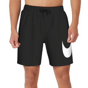 NIKE SPECS 7” VOLLEY SHORTS BLACK