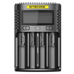 NITECORE INTELLIGENT BATTERY CHARGER USB FOUR SLOT CHARGER