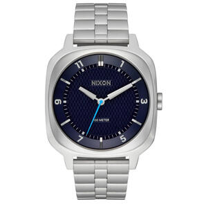 NIXON FREMONT 40 WATCH SILVER / MIDNIGHT