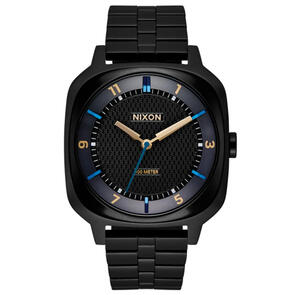NIXON FREMONT 40 WATCH BLACK / BLACK MULTI