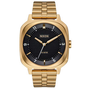 NIXON FREMONT 40 WATCH GOLD / BLACK