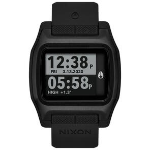NIXON HIGH TIDE WATCH ALL BLACK