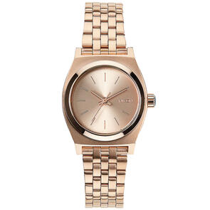 NIXON SMALL TIME TELLER ALL ROSE GOLD
