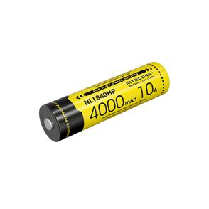 NITECORE NITECORE 18650 RECHARGEABLE BATTERY 3.6V 10A 4000MAH