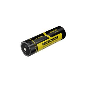 NITECORE LI-ION 21700 RECHARGEABLE BATTERY 5000MAH WITH USB-C PORT