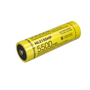 NITECORE NITECORE 5500MAH RECHARGEABLE 21700 LI-ION BATTERY