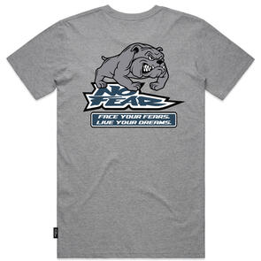 NO FEAR BULLDOG T-SHIRT