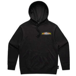 NO FEAR FLAMES HOODIE