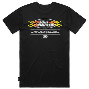NO FEAR FLAMES T-SHIRT