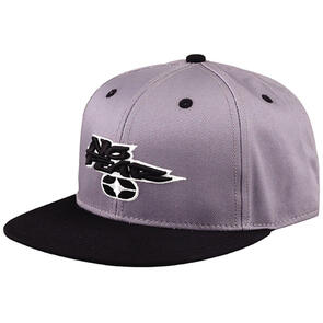 NO FEAR HAT SNAPBACK GREY