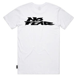 NO FEAR LABEL T-SHIRT